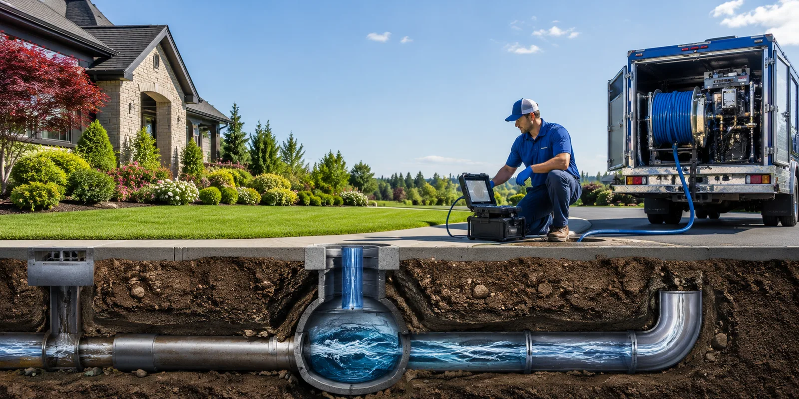 Drainage restoration information for Athens, WI